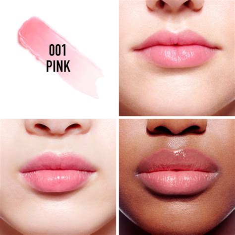 dior colour changing lip balm